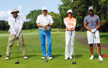 Álvaro Silva y Alfonso Fanjul organizan Golf for Education