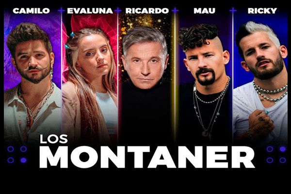 Los Montaner se preparan para dar un gran show con sus grandes hits