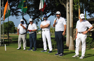 Casimiro Richiez y Sabino del Rosario ganan Clásico de Golf de la Asociación de Golf La Romana