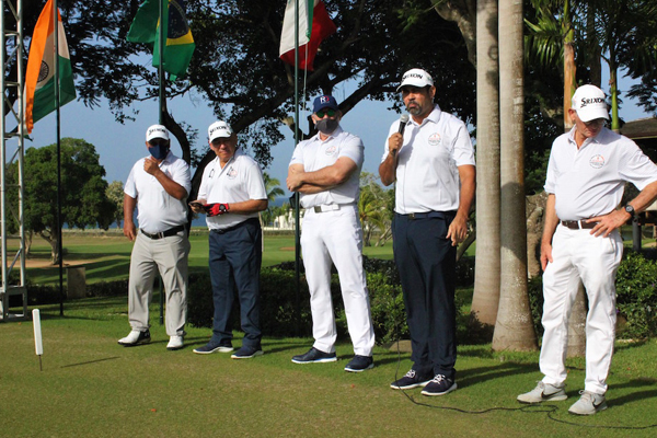 Casimiro Richiez y Sabino del Rosario ganan Clásico de Golf de la Asociación de Golf La Romana