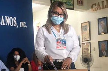 Hilda María Peguero gana elecciones del Círculo de Locutores Dominicanos