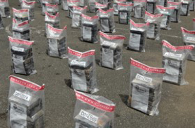 DNCD incauta 510 paquetes de presunta cocaína en Higuey
