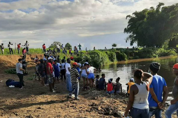 Recuperan cadáveres de dos personas ahogados en un río de Hato Mayor