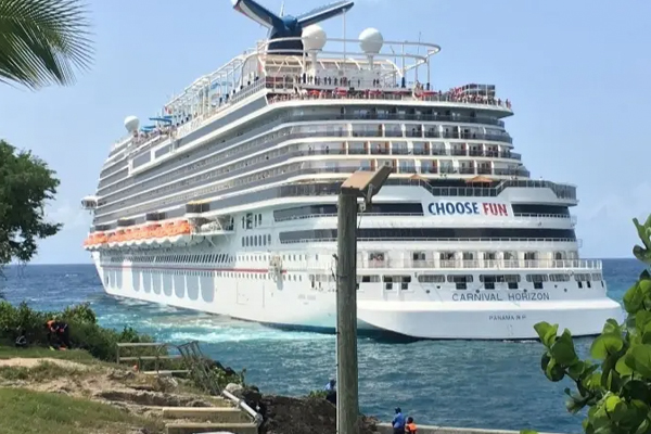 Llega a La Romana otro crucero con más de 2,000 turistas