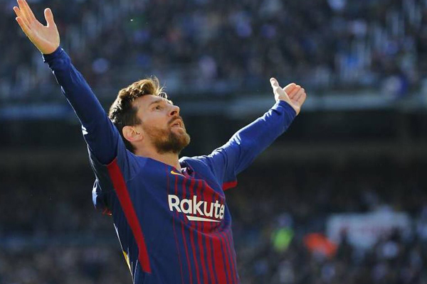 Messi declara que fue Dios quien le dio el don de jugar futbol