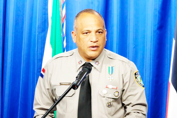 General Frank Félix Durán Mejía afirma que la Policía de La Romana trabaja con un déficit de 44 agentes y 12 motocicletas