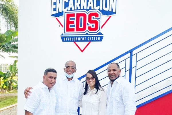 Edwin Encarnación inaugura academia de béisbol: Encarnación Development System