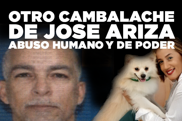 Otro Cambalache de Jose Ariza: Abuso humano y de poder
