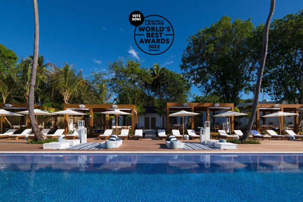 Casa de Campo nominado una vez más en los premios “World Best 2022" de la revista Travel Leisure