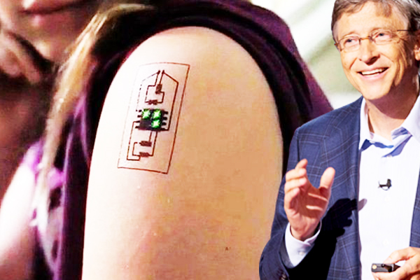 Bill Gates asegura que un tatuaje electrónico será la tecnología que remplazará a los celulares en el futuro