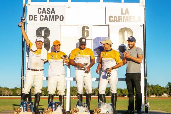 La Carmela gana la final Copa de Plata del Casa de Campo Polo Challenge 2022