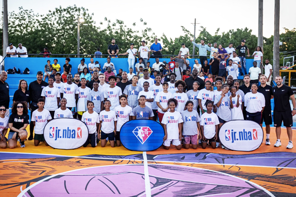 NBA LATAM realiza clínica de baloncesto en el club deportivo de Quisqueya en La Romana