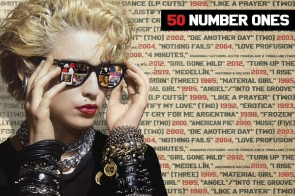 "Finally Enough Love: 50 Number Ones", colección que incluye 50 hits bailables #1 de Madonna