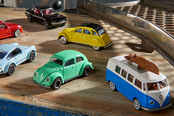 Majorette: 60 años como el fabricante de autos de juguete a escala más lucrativo del planeta