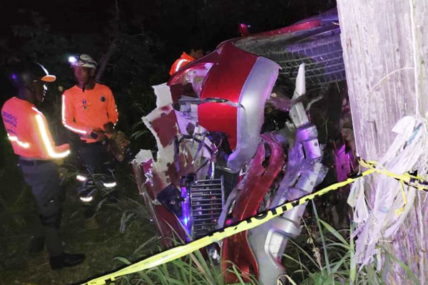 Trágico accidente de tránsito deja un muerto y nueve heridos en La Romana