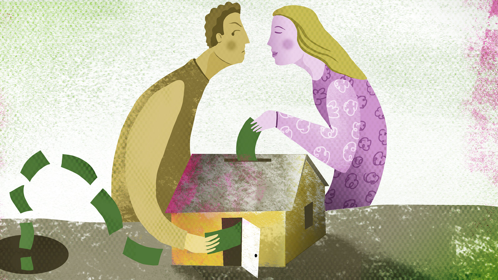 Infidelidad financiera: impacto en el matrimonio
