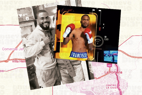Trágico accidente en La Romana le quita la vida al boxeador Francisco Contreras
