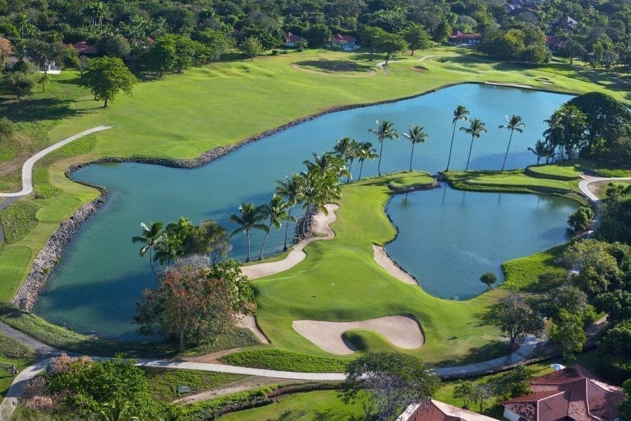 Los mejores campos de Golf de República Dominicana están en La Romana y Punta Cana