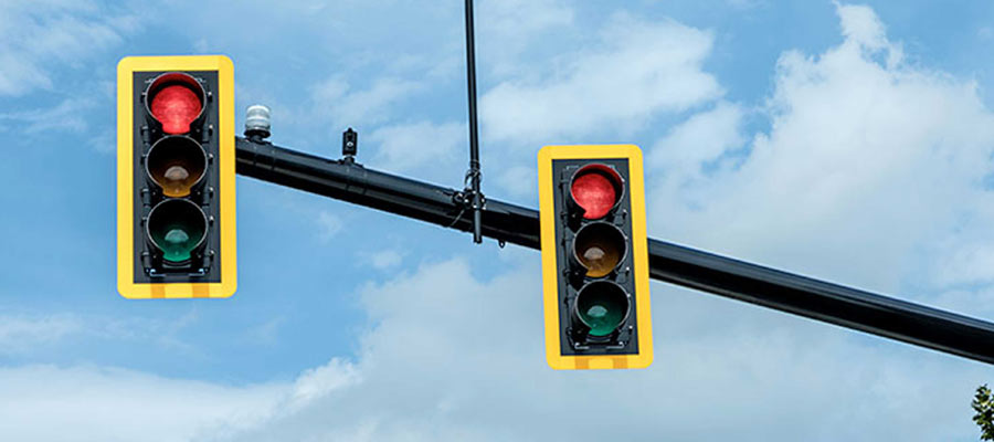 Colocan semáforos inteligentes en principales calles de La Romana