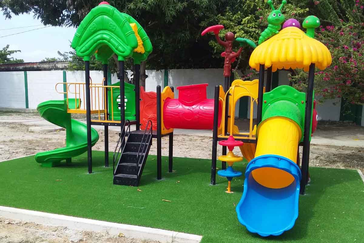 Construirán parque infantil en La Romana