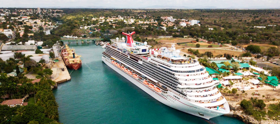 APORDOM asegura 19.125 turistas desembarcaron por el Puerto de La Romana