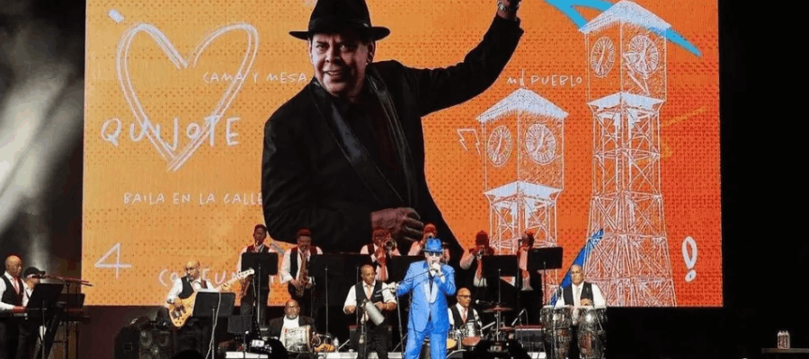 Fernando Villalona vuelve a La Romana en un concierto para la historia en Altos de Chavon
