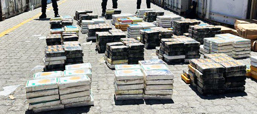 Incautan en Puerto Rico 177 kilos de cocaína presuntamente procedentes de La Romana