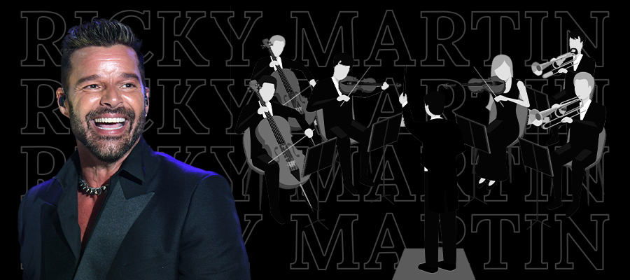 Todo lo que debes saber acerca del próximo concierto de Ricky Martin junto a la Orquesta Sinfónica Nacional en La Romana