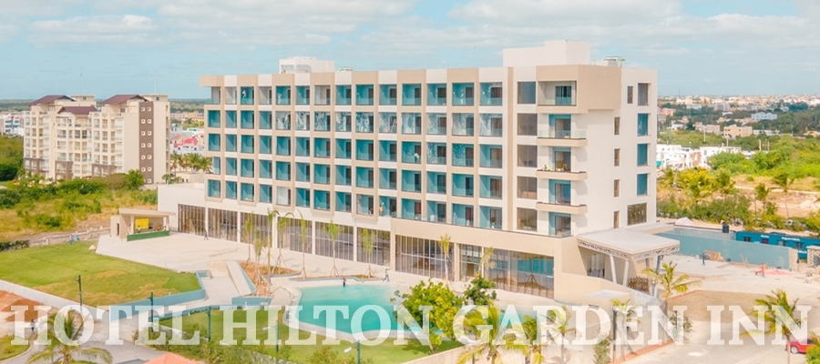 Apertura Hotel Hilton Garden Inn La Romana genera gran dinamismo en la zona turística