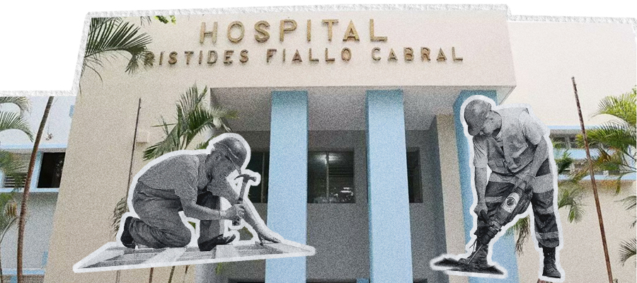 Conoce los detalles de la remodelación del Hospital Arístides Fiallo Cabral en La Romana