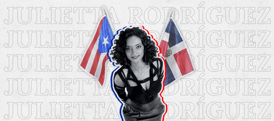 Julietta Rodríguez: “Quiero combinar talento dominicano con puertorriqueño, el Caribe debería exportar unificado”