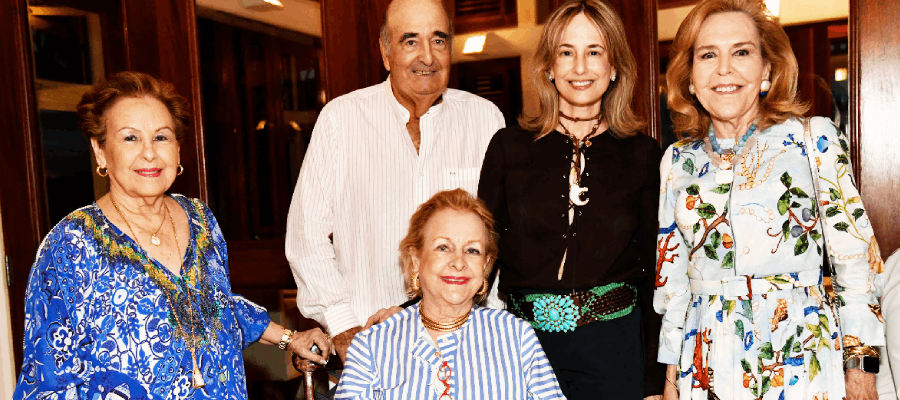 Silvia Tcherassi une la moda y la filantropía en Casa de Campo