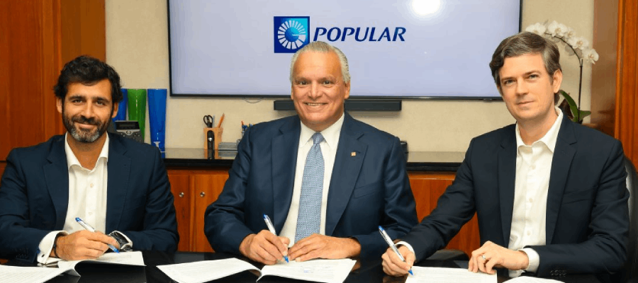 Banco Popular y Acciona Energía Firman Acuerdo Histórico para el Mayor Parque Solar de la Región