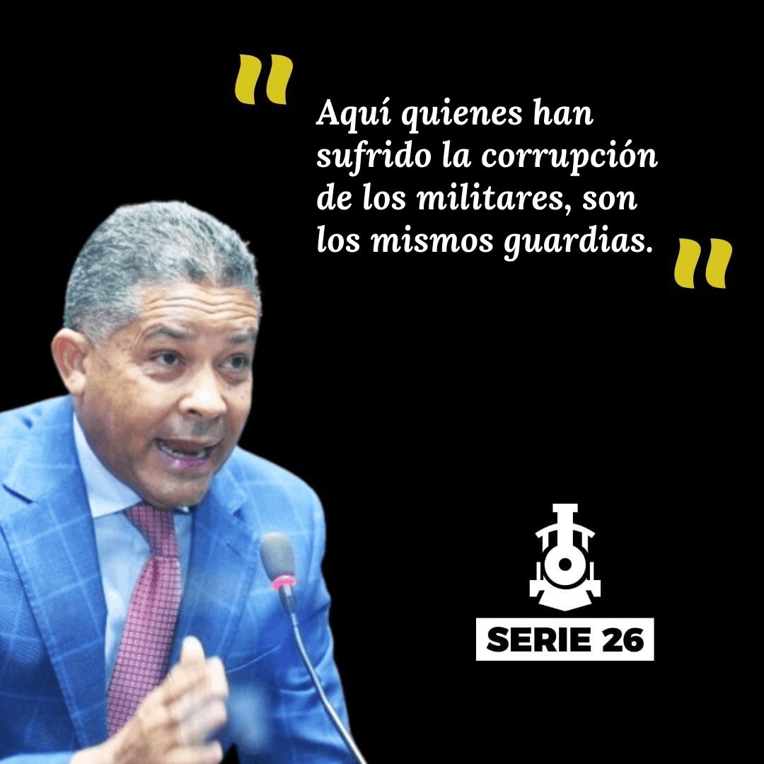 Eugenio Cedeño arremete en contra de la Corrupción de los altos jerarcas de las fuerzas armadas