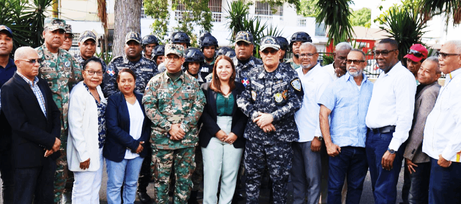 Policia Nacional lanza Operativo preventivo “Navidad para Proteger y Servir 2023” en La Romana