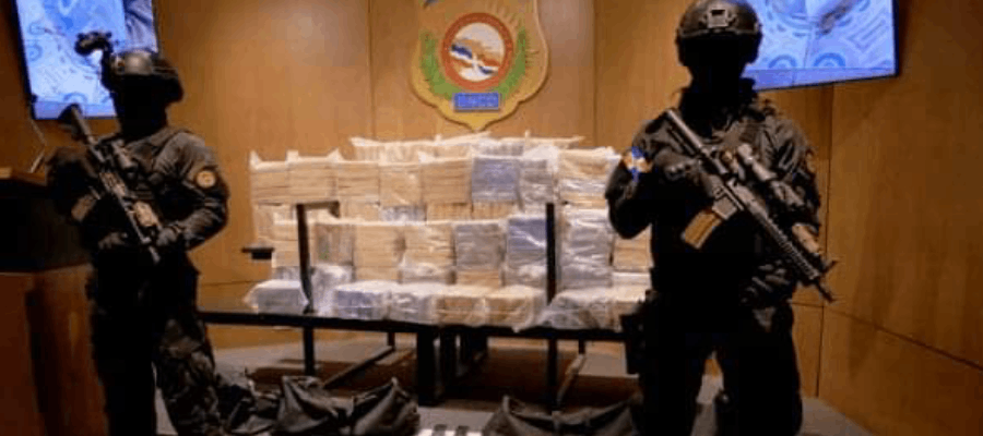 Operativo Antinarcóticos en La Romana Incautados 229 Paquetes de Cocaína