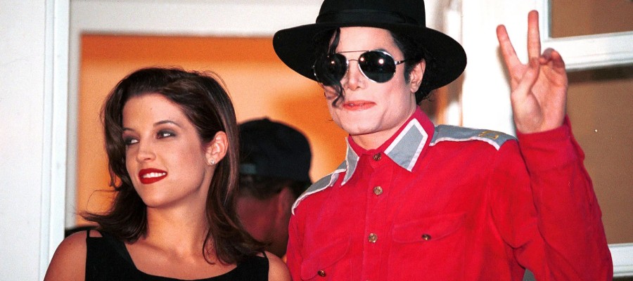 Michael Jackson y Lisa Marie