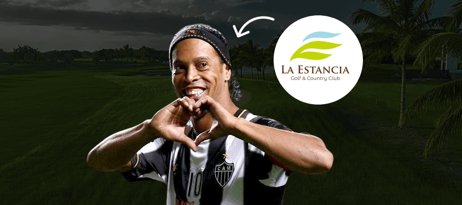 ¿Que hace Ronaldinho Gaúcho en La Romana Entérate aquí...