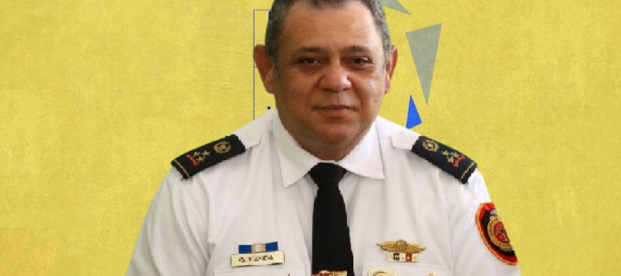 Coronel Medardo Antonio Quezada Altagracia “Tony” Recibe Reconocimiento por sus 48 Años de Servicio en el Cuerpo de Bomberos de La Romana