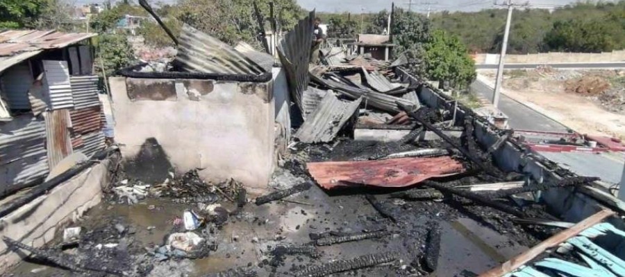 Incendio Devasta Dos Apartamentos en La Romana Dos Familias Quedan Sin Hogar