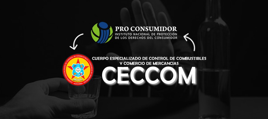 Pro Consumidor y CECCOM Inician operativos en puntos turísticos de La Romana para evitar venta de alcohol adulterado