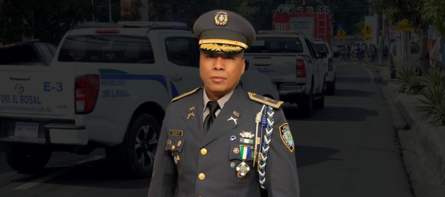 Sustituyen al Coronel Roberto Paniagua Ramírez Tras 6 años de servicio en La Romana