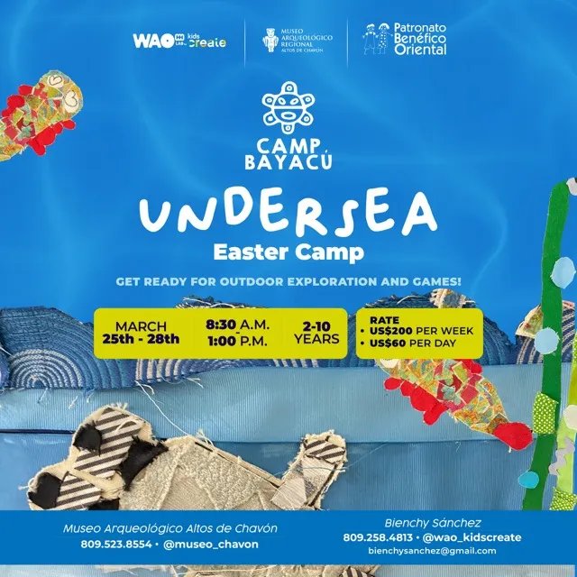 Campamento infantil Undersea