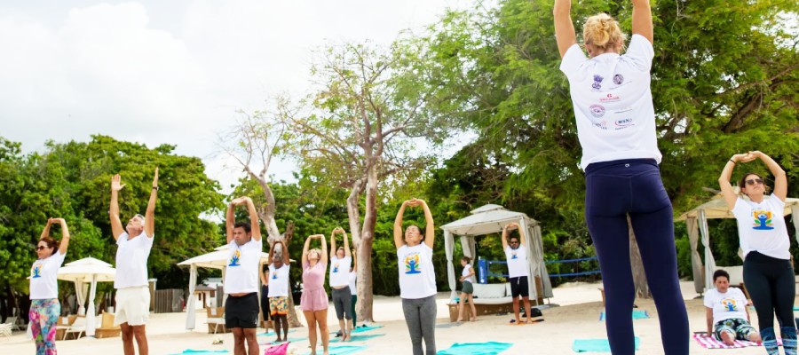 Casa de Campo Invita a una Sesión Especial de Yoga en Honor al Día Internacional del Yoga