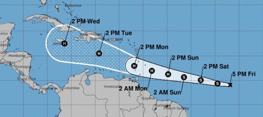 Se Forma Segunda Depresión Tropical con Amenaza de Convertirse en Huracán
